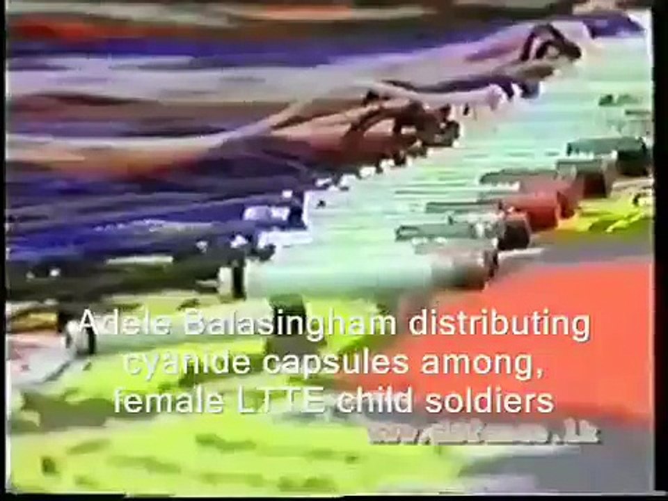 LTTE female child soldiers
