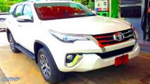 VAZOU Nova Toyota Hilux SW4 2016 @ Fortuner