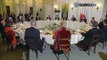 President working  dinner with  central eastern european leaders Warsaw, Poland