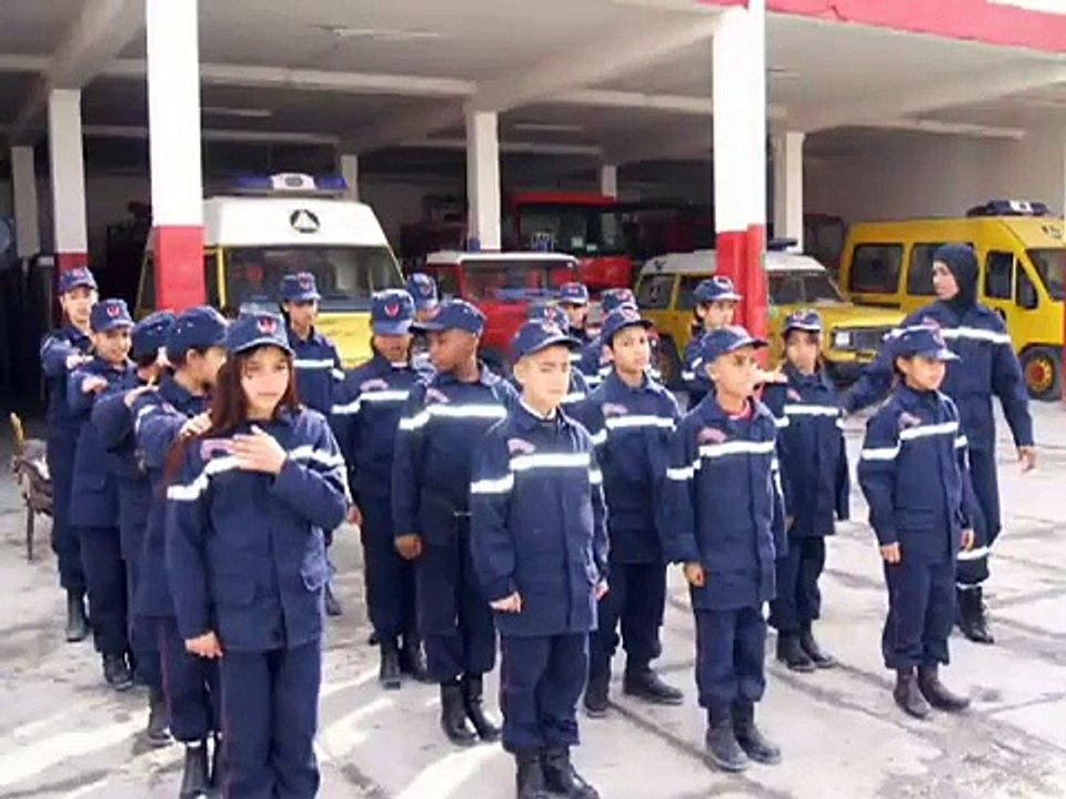 أشبال الحماية المدنية لولاية الوادي