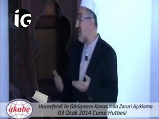 Mustafa İslamoğlu Fethullah Gülen ile Görüşmesini Anlattı