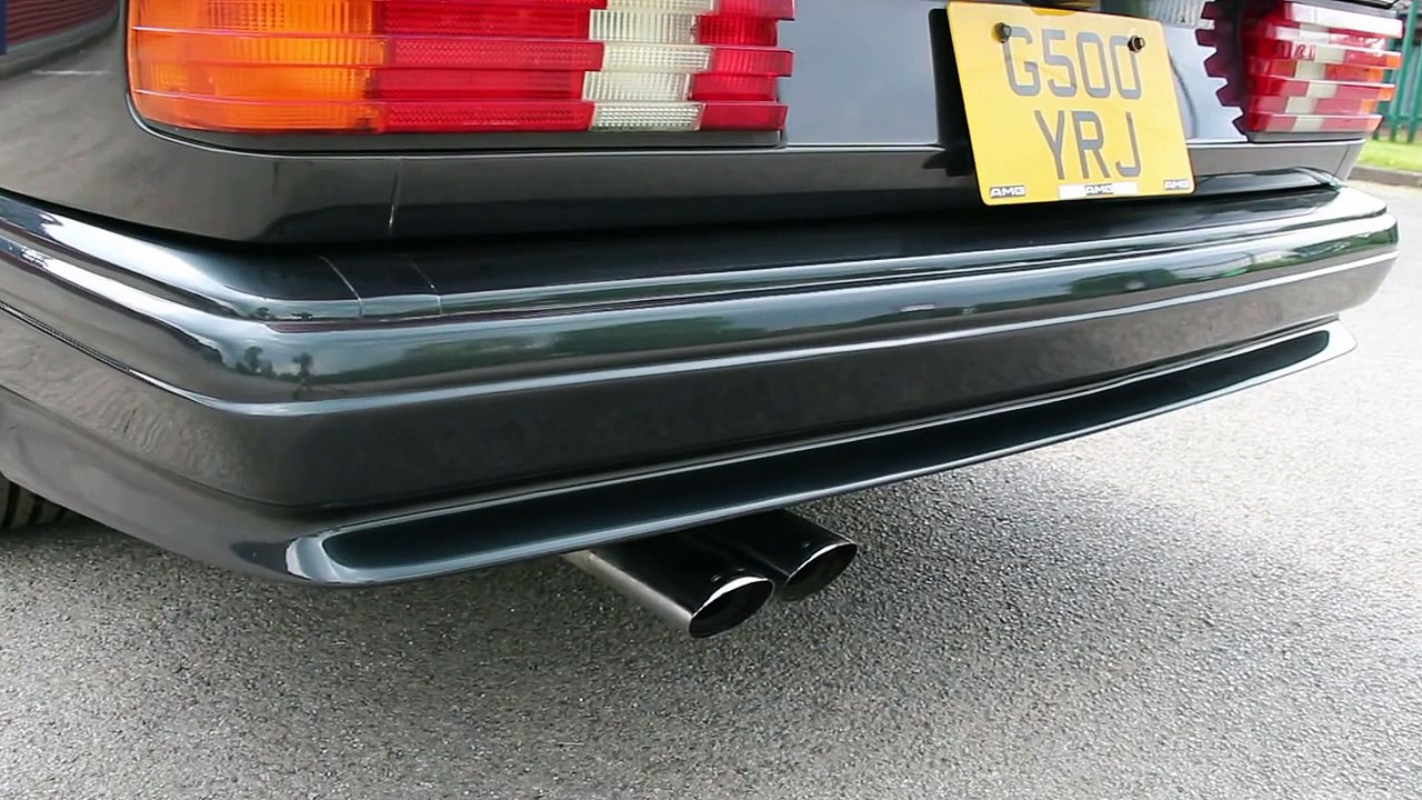 1989 Mercedes Benz 560 SEL AMG Japanese Import W126