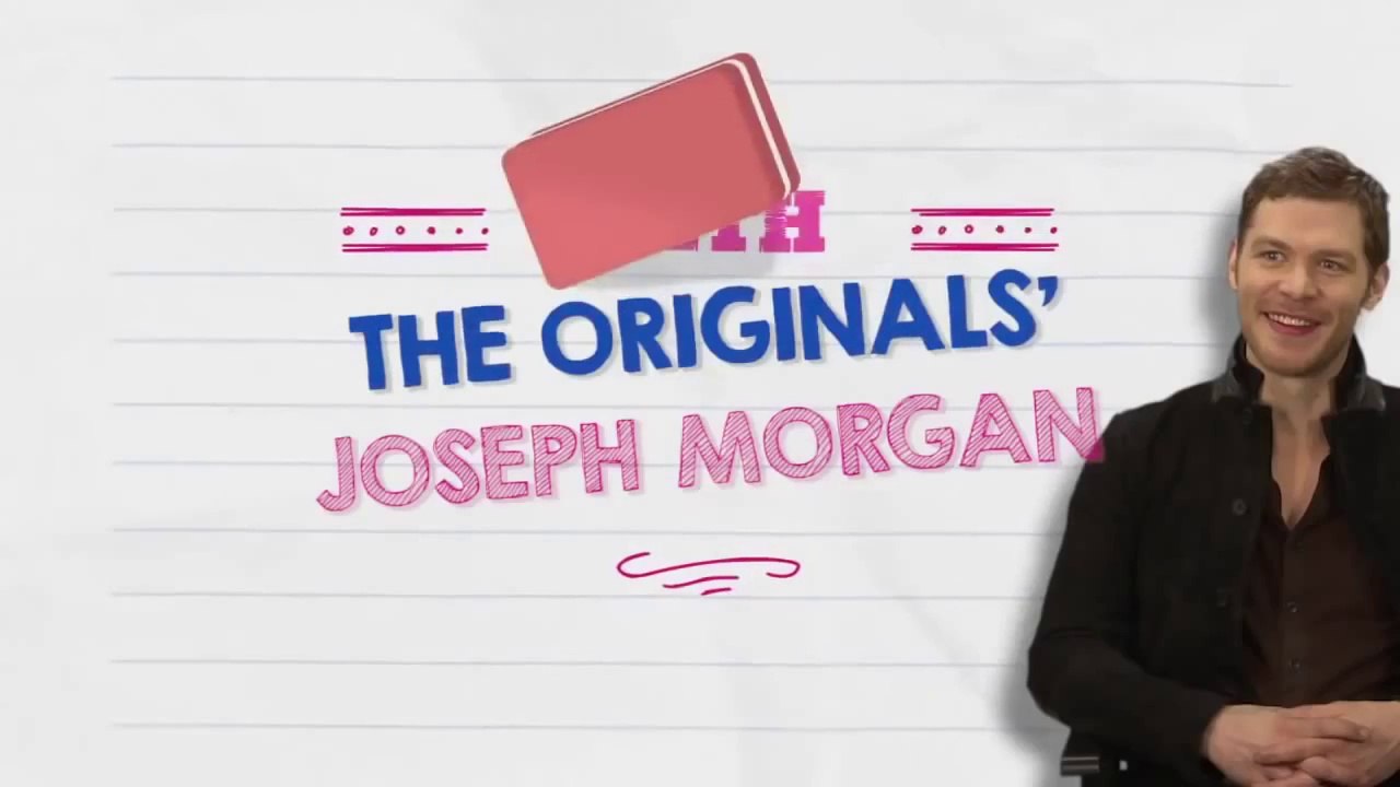 2015.01 15 Joseph Morgan @ Celebrity Crush EW