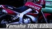 Yamaha TDR 125/1997  Stock sound at max speed
