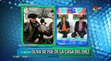 Verónica Ojeda cuenta el reecuentro de su hijo y Maradona