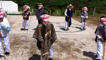 Danza "los viejitos" pero al ritmo de la BANDA  muy bueno tienen que checarlo