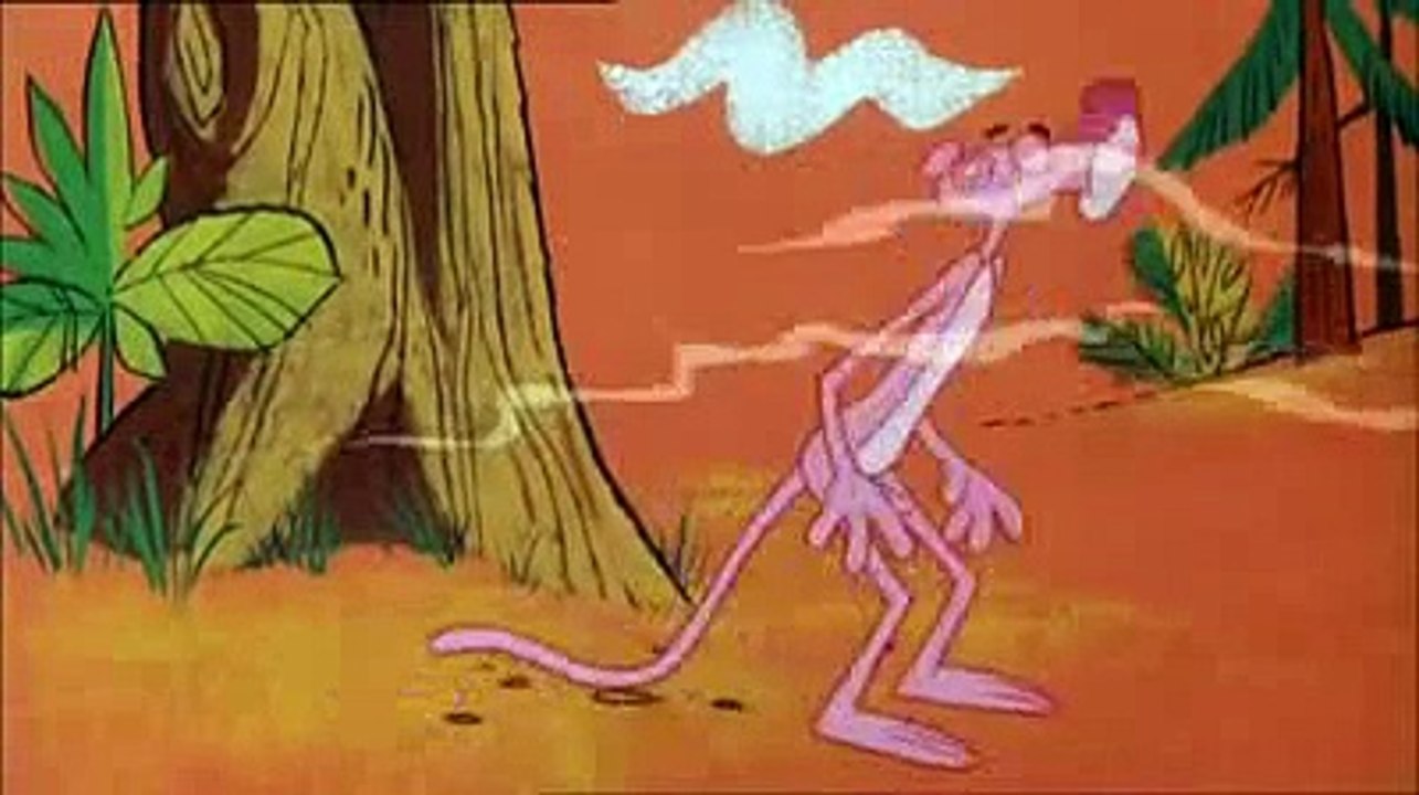 فيلم كارتون بينك (النمر الوردى) حلقه 2  الطفل الرضيع