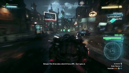 Xbox One - Batman Arkham Knight - Interrogate The Driver