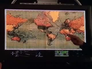 Mercator vs Peters projection on West Wing - Cartographers for Social Equality