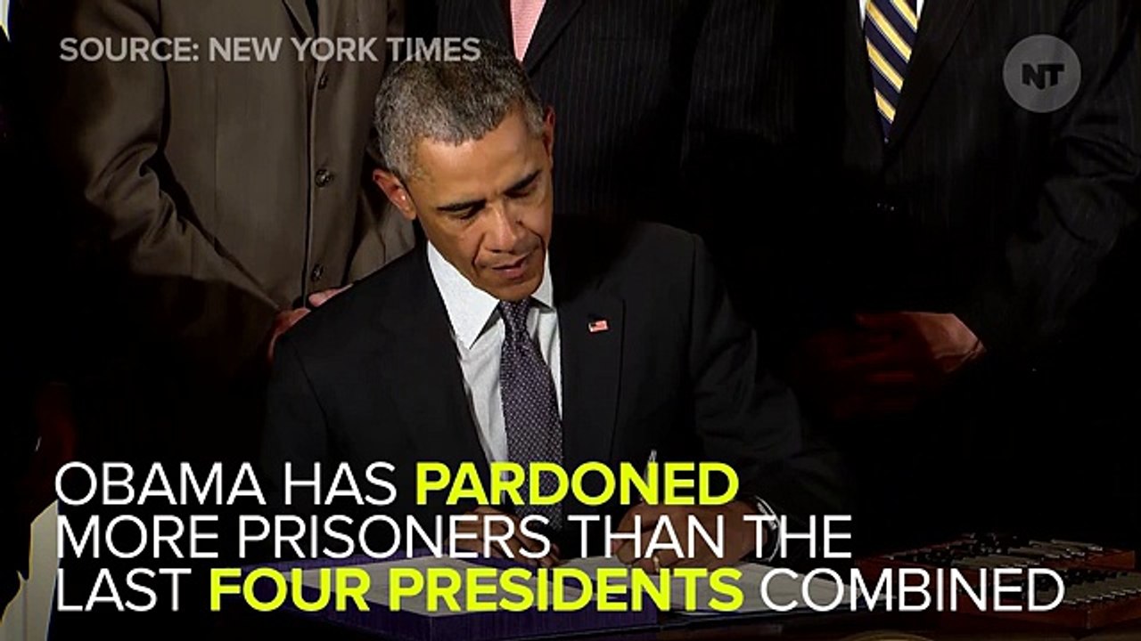 Obama Has Commuted The Sentences Of 89 Prisoners