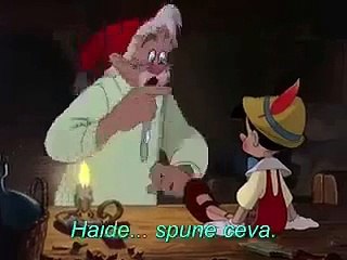 Pinocchio Gets His Finger On Fire