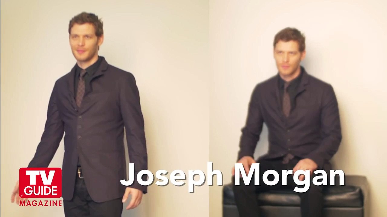 2015.01.30 Joseph Morgan @ TV Guide