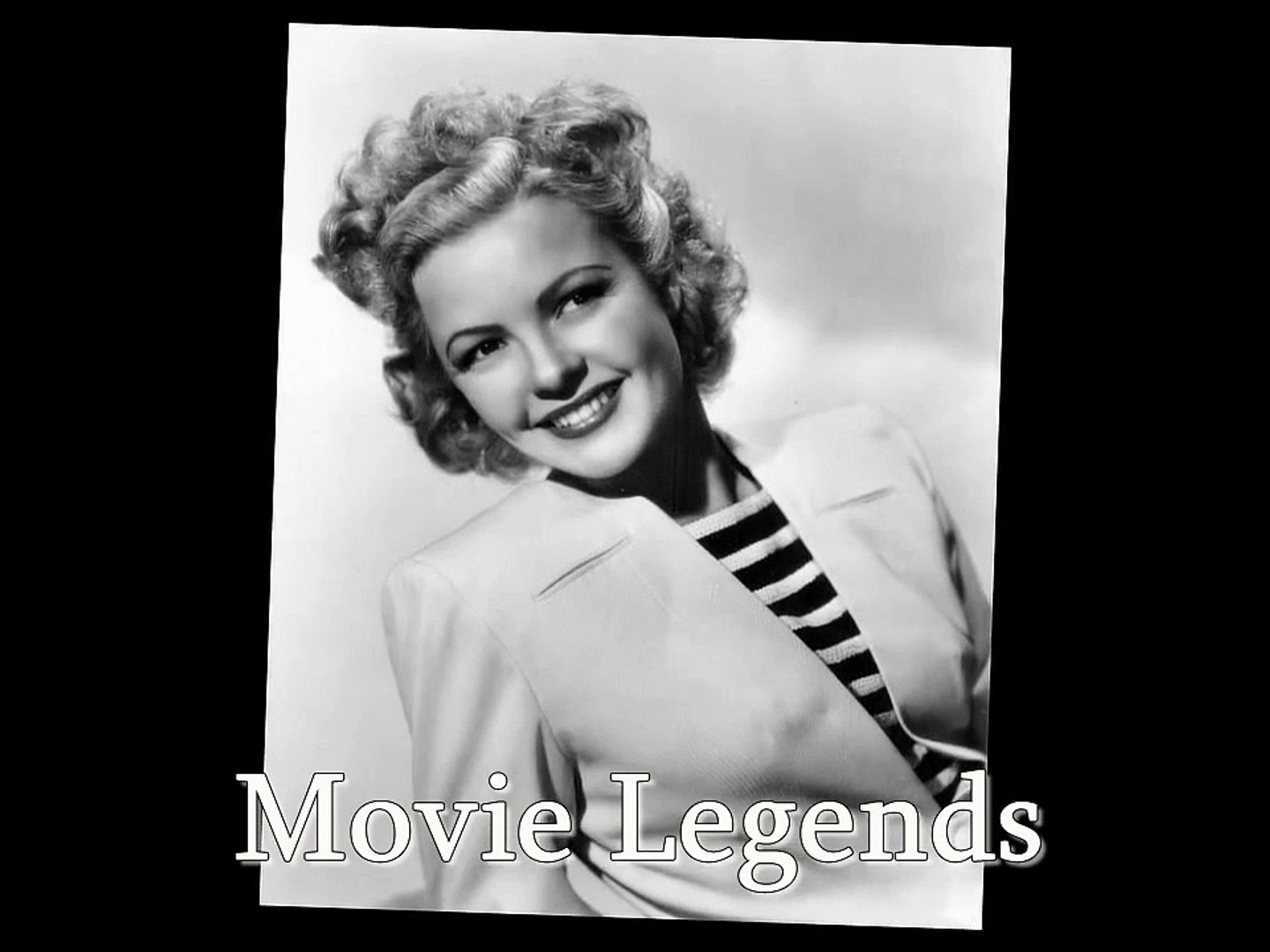 Actors & Actresses -Movie Legends - Marjorie Reynolds