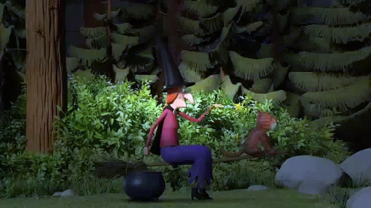 Oscar Nominated Short Films 2014: 'Room on the Broom' (Short Film Animated) - YT