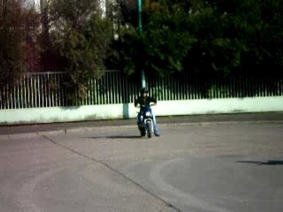 ma petite chute