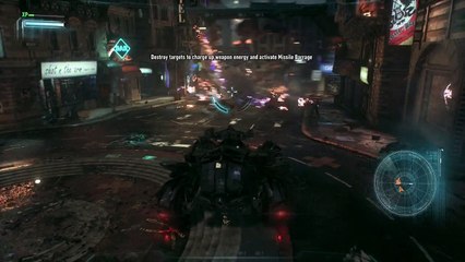 Xbox One - Batman Arkham Knight - Weapon Energy Diagnostics