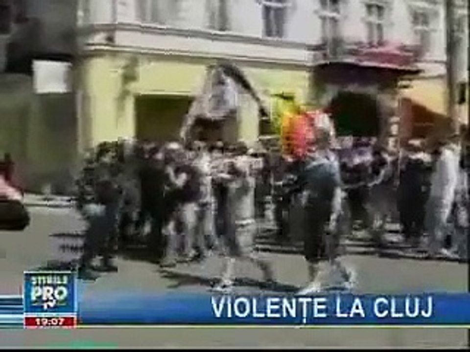 "U" CLUJ Hooligans (The Real football fans of Cluj-Napoca) - adevarata galerie a Clujului