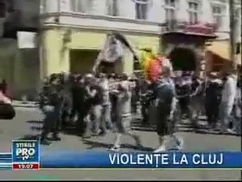 U CLUJ Hooligans (The Real football fans of Cluj-Napoca) - adevarata galerie a Clujului