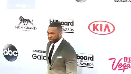 50 Cent at the Billboard Music Awards...