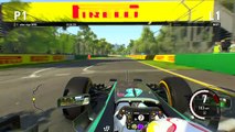 F1 2015 - Lewis Hamilton Onboard - Australia