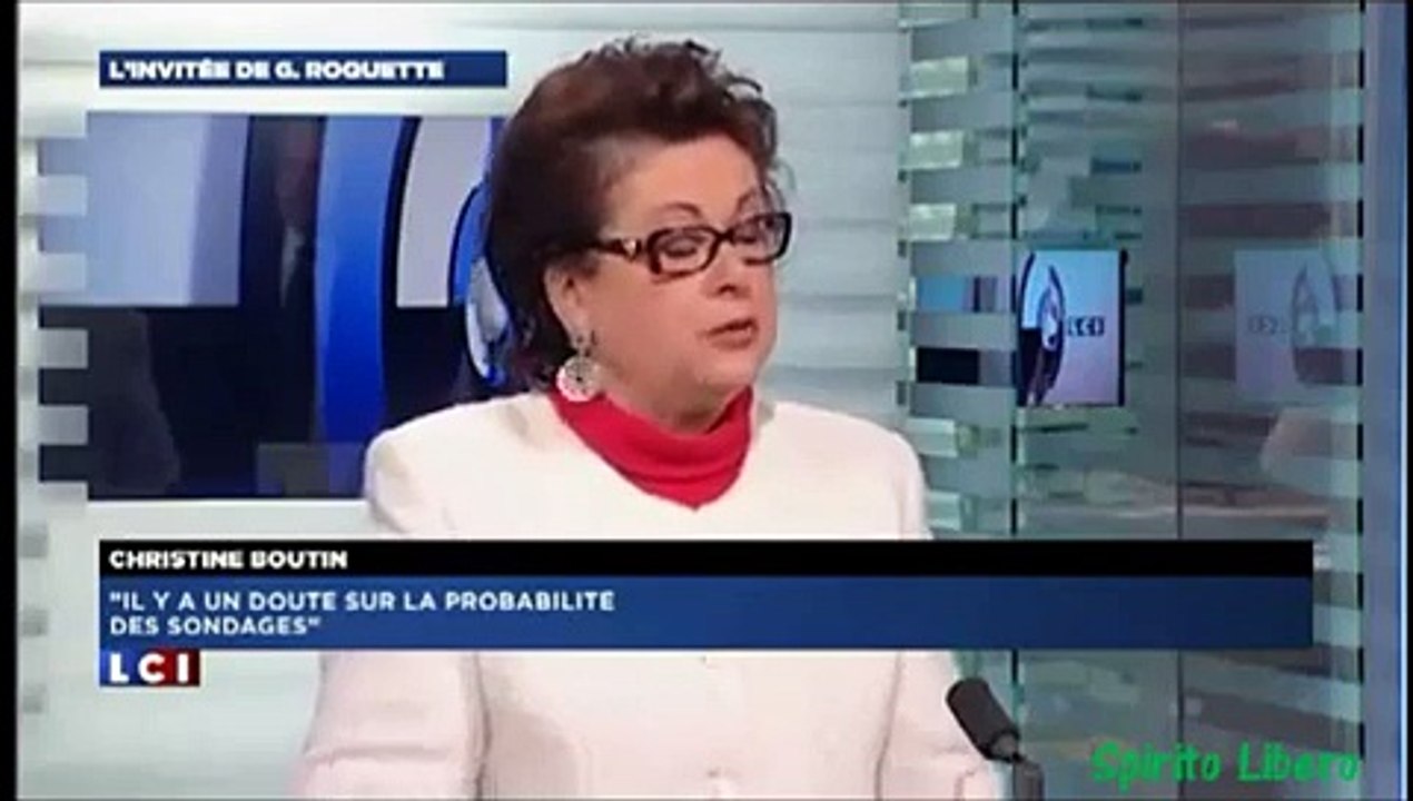Christine Boutin et son amour pour l'homophobie