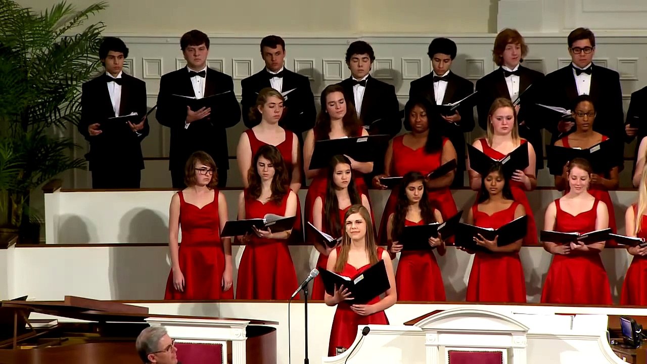 Laudate Dominum, Psalm 117 Enloe High Chamber Choir video Dailymotion