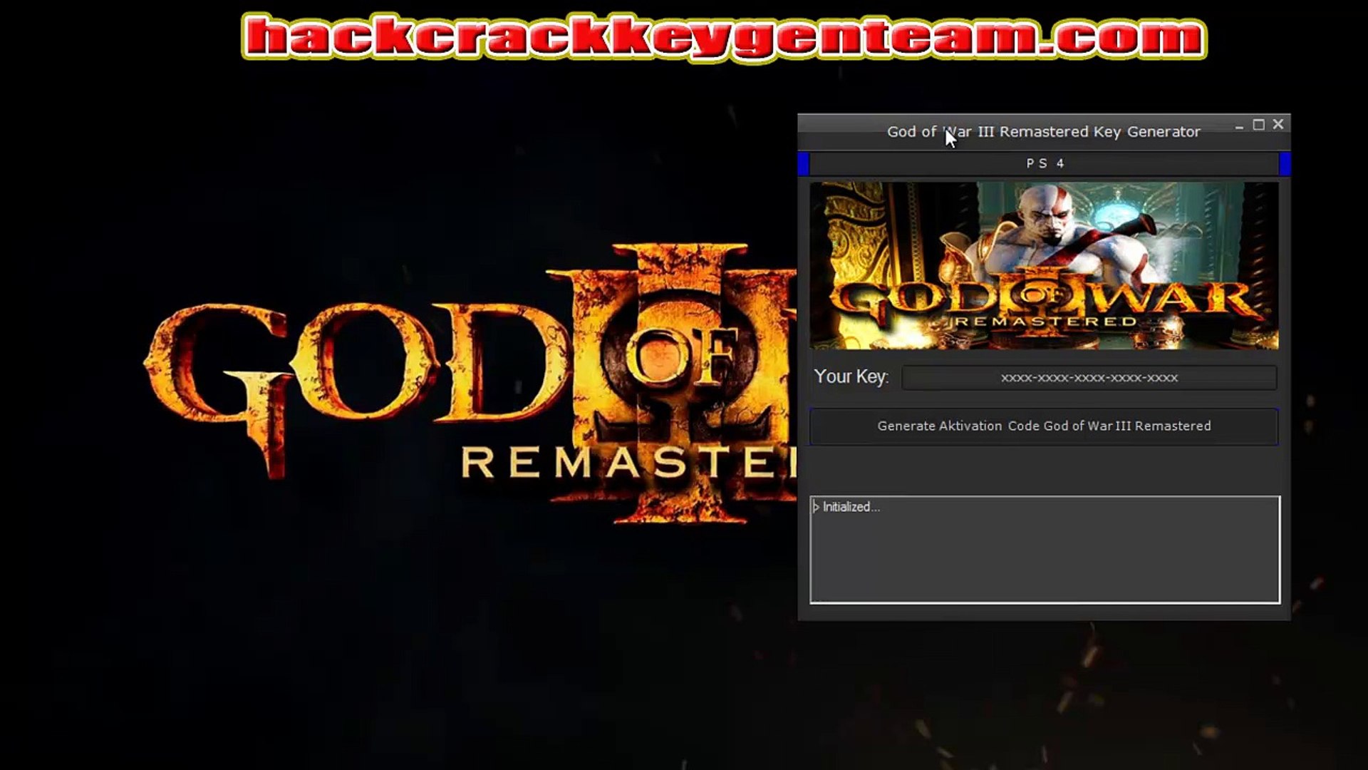 God of War 3 Remastered for PC without licence key : r/PiratedGames