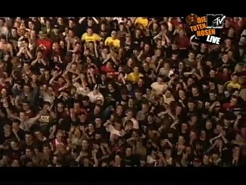 Tote Hosen - Live am Ring 6.6.2004 - 24 - Bis zum Bitteren Ende.avi