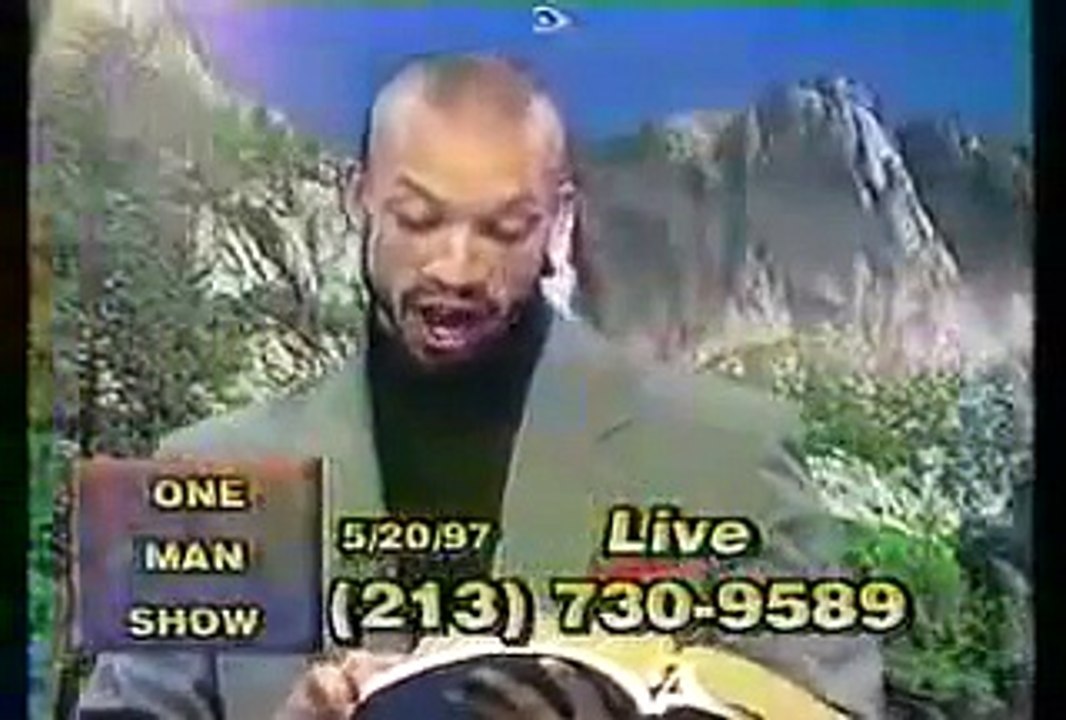 Crazy Preacher - The Spirit of Truth - One Man Show -  (as seen on Tosh.o)