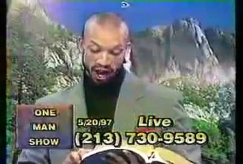 Crazy Preacher - The Spirit of Truth - One Man Show -  (as seen on Tosh.o)