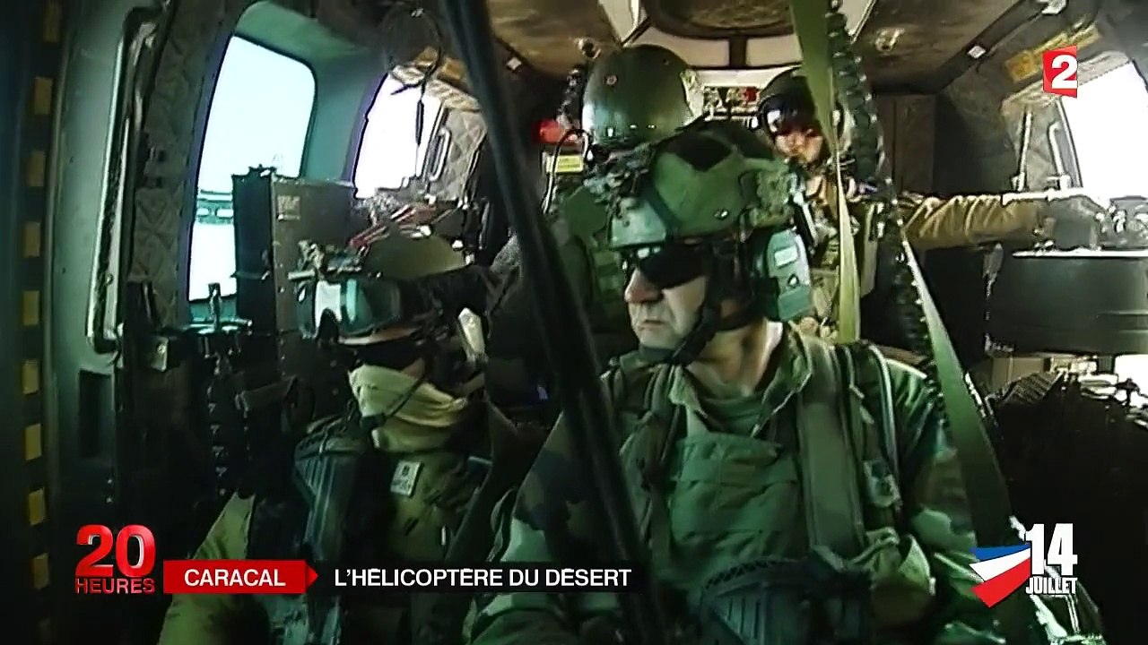 Le Caracal, l'hélicoptère indispensable de l'armée française