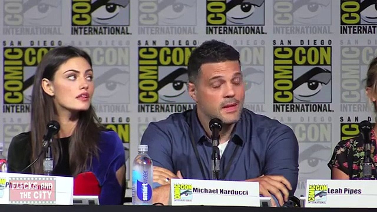 2015.07.10 Joseph Morgan @ The Originals Comic Con Panel