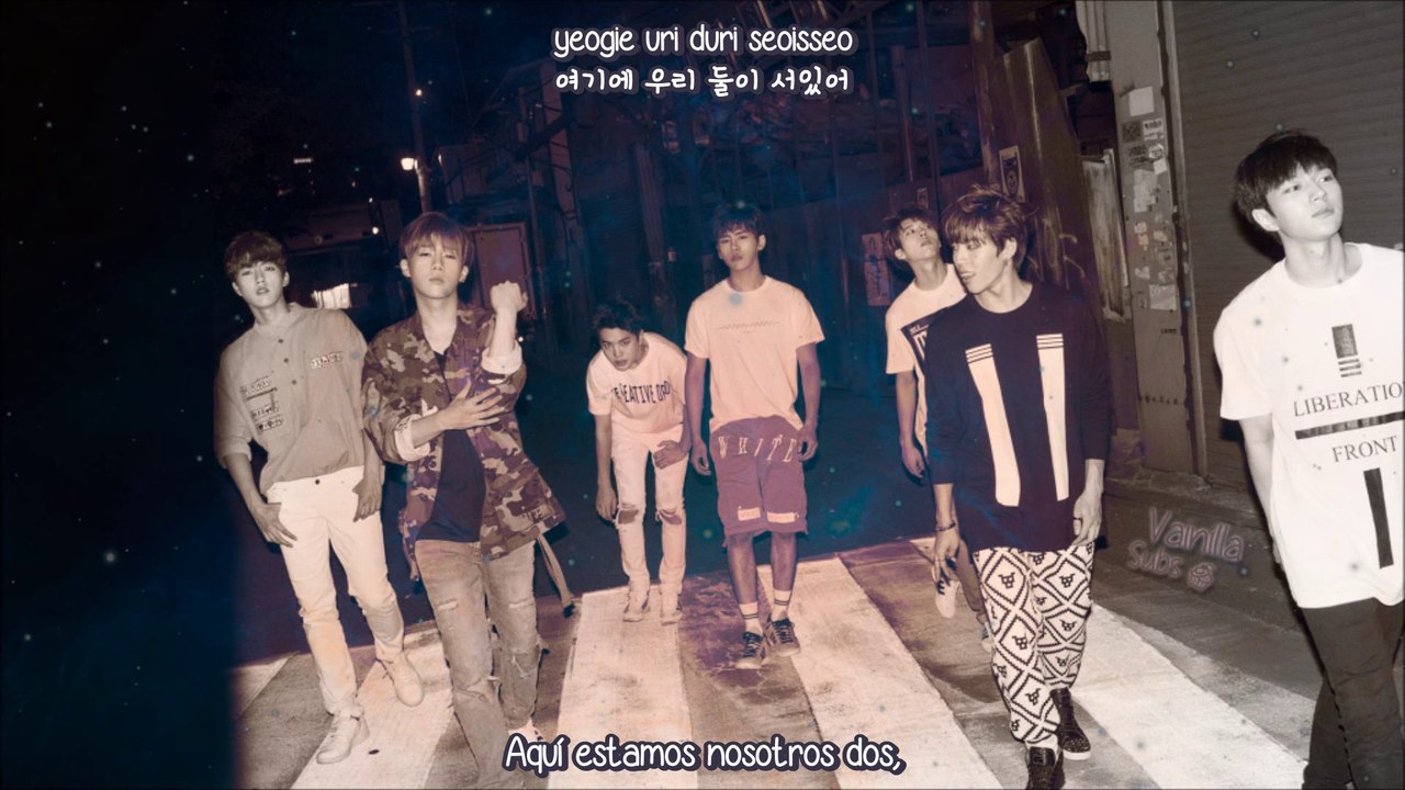INFINITE - Standing face to face | Sub español + Romanization + Hangul |