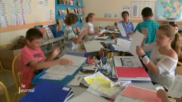 Education : L'heure des vacances pour les élèves (Vendée)