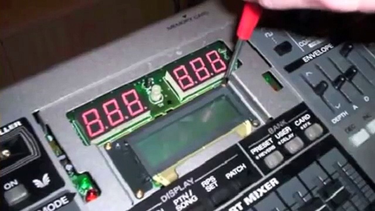 Free MC-505-303-305  Display Repair (DIY)