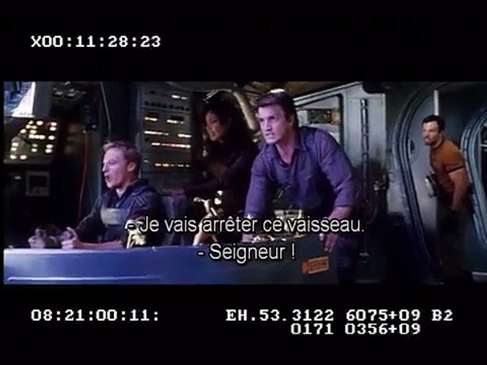 Firefly Serenity: bêtisier (Blooper)