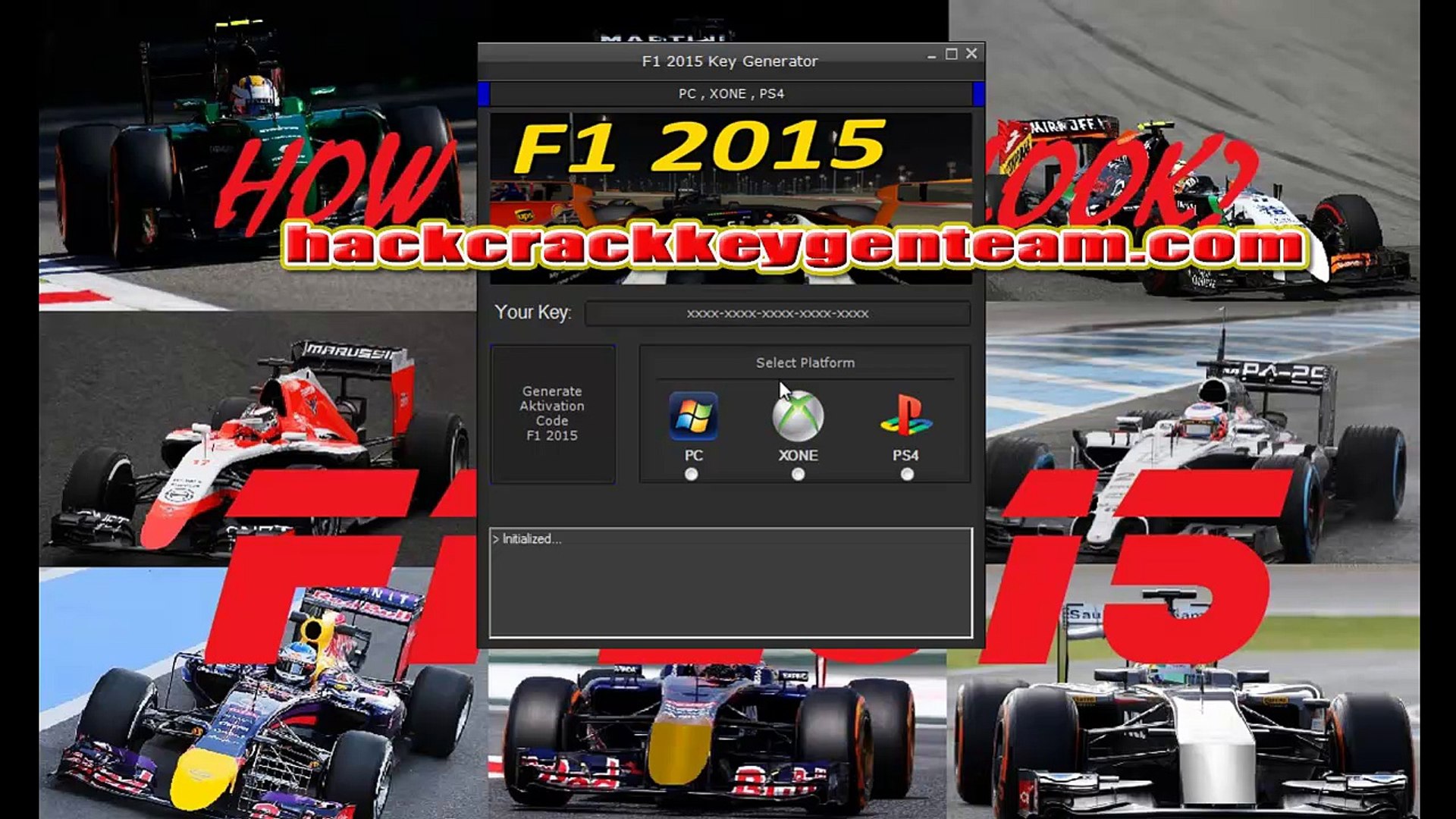 F1 15 Key Generator Video Dailymotion