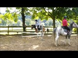 moi qui saute a cheval et a poney