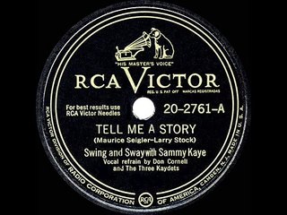 1948 HITS ARCHIVE: Tell Me A Story - Sammy Kaye (Don Cornell & trio, vocal)