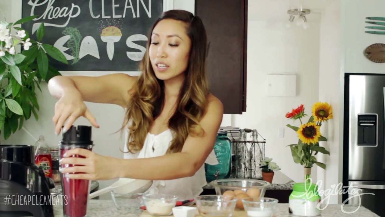 Raspberry Protein Souffle _ CHEAP CLEAN EATS