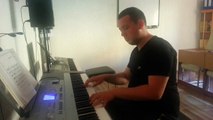 Shaban Ratkoceri   Live instrumental Piano ''Tuman Kuqe''