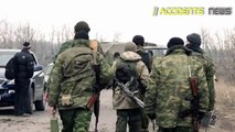 Спецназ Ополчения ДНР проводит боевые учения в Дебальцево 13 03 ДНР Сегодня АТО War in Ukraine 2