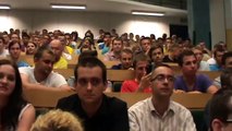 9.08.2013 Janusz Korwin-Mikke, Lublin. Uniwersytet Przyrodniczy. Pytania i Odpowiedzi.