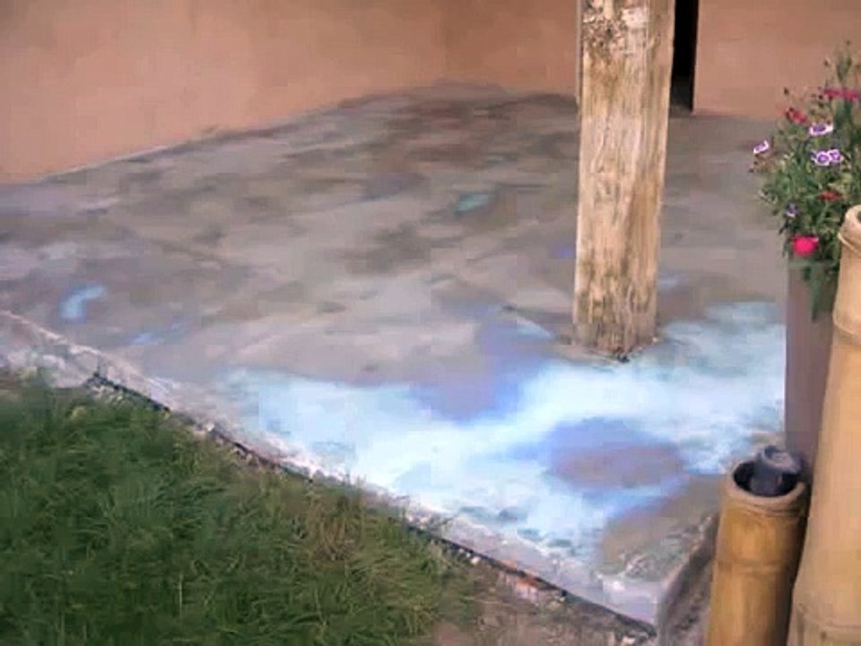 Réalisation Terrasse en Mortex
