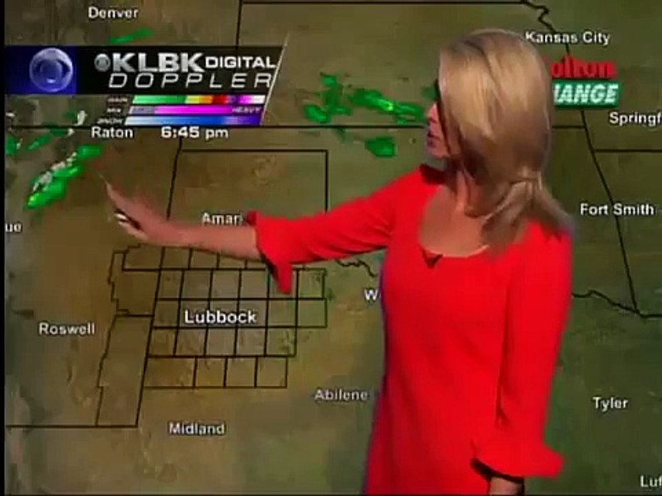 BLESS... Chief Meteorologist Nikki-Dee Ray Weather Blooper