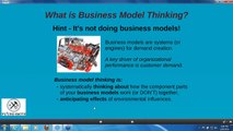 Designing Business Innovation Using The Business Model Canvas - Webinar Recording