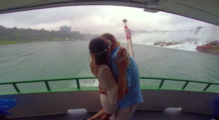 It's a Nice Day for a Wet Wedding!