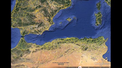 #طائرات #أمريكية لمراقبة  شمال #إفريقيا