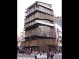 Japanese Architectural Award Winner - Asakusa Cultural Tourist Information Center, Tokyo