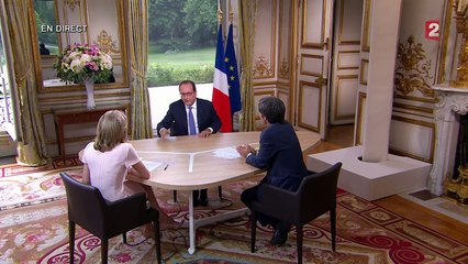 Après la crise grecque, Hollande veut "un gouvernement économique européen"